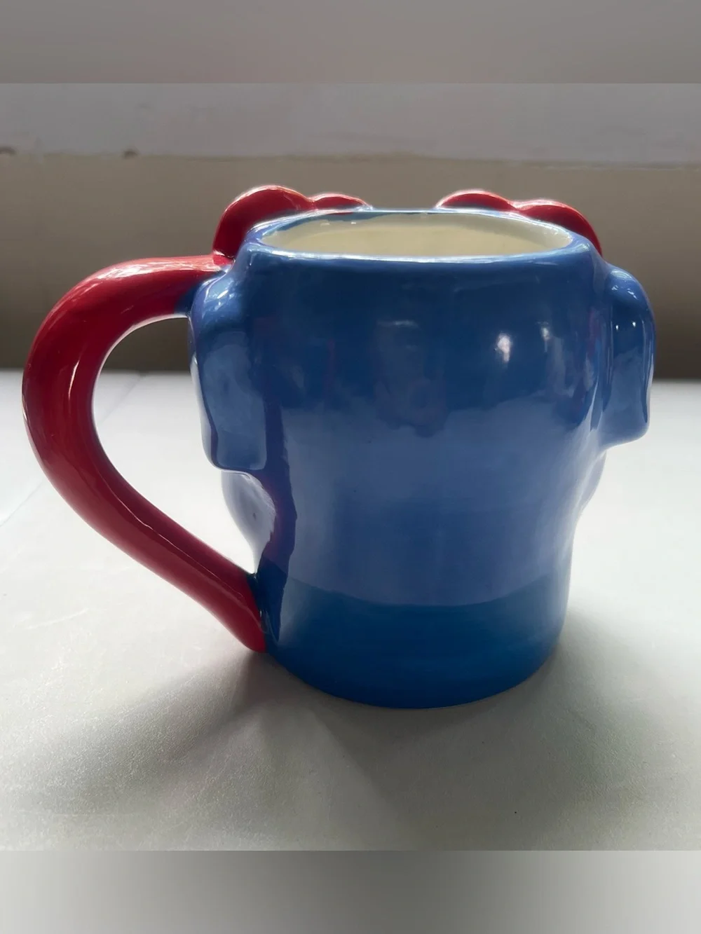 Spritz Dog earthenware mug- 14.7 oz cup